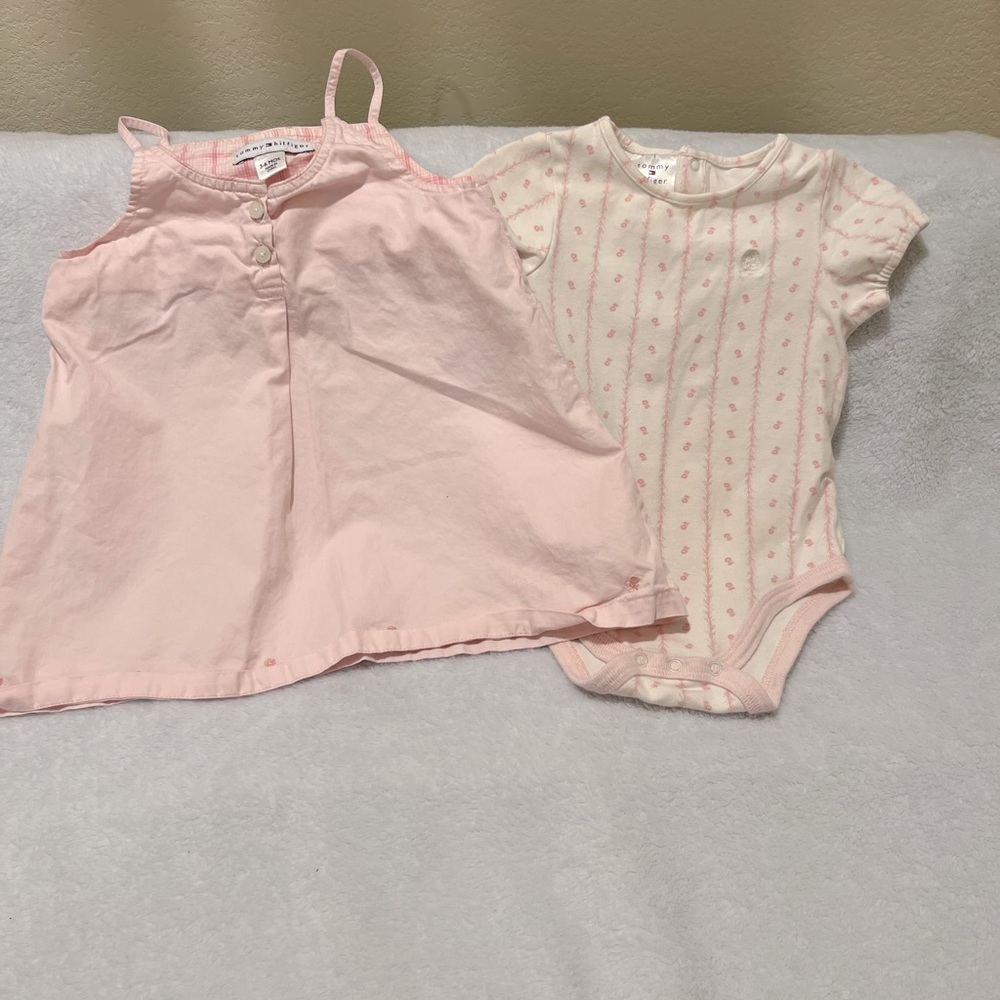 GUC girls Tommy Hilfiger outfit